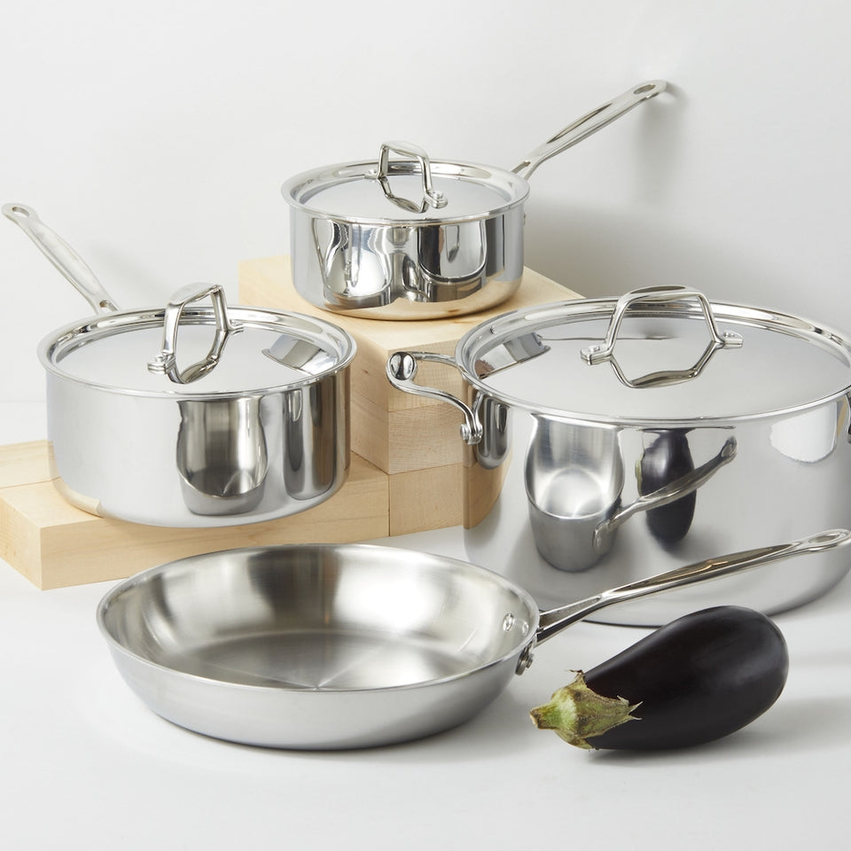 3 Direct-to-Consumer Stainless Steel Cookware Sets to Consider