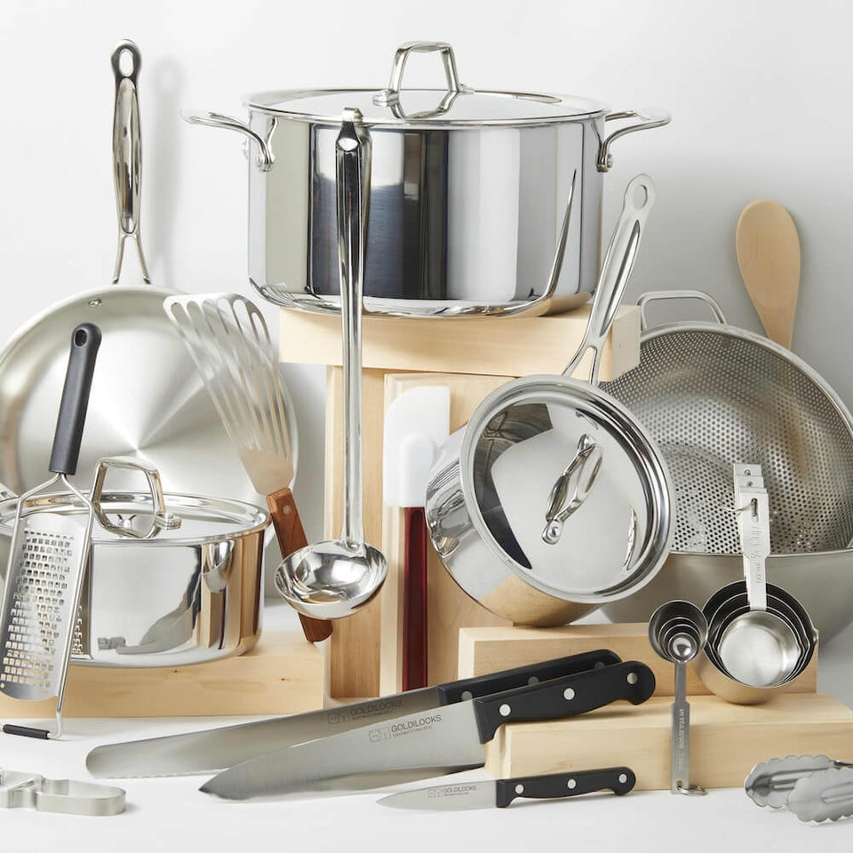 Goldilocks Cookware Set  Shop America's Test Kitchen