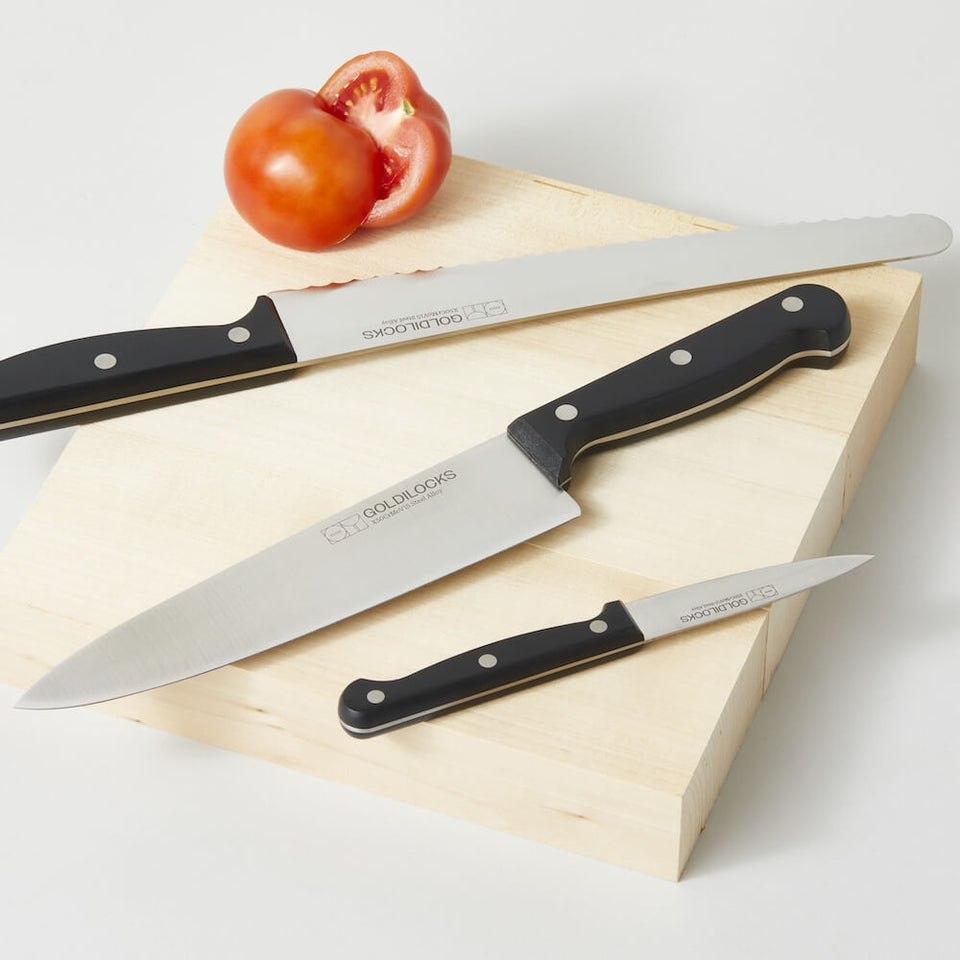 3-Piece Kitchen Knife Set