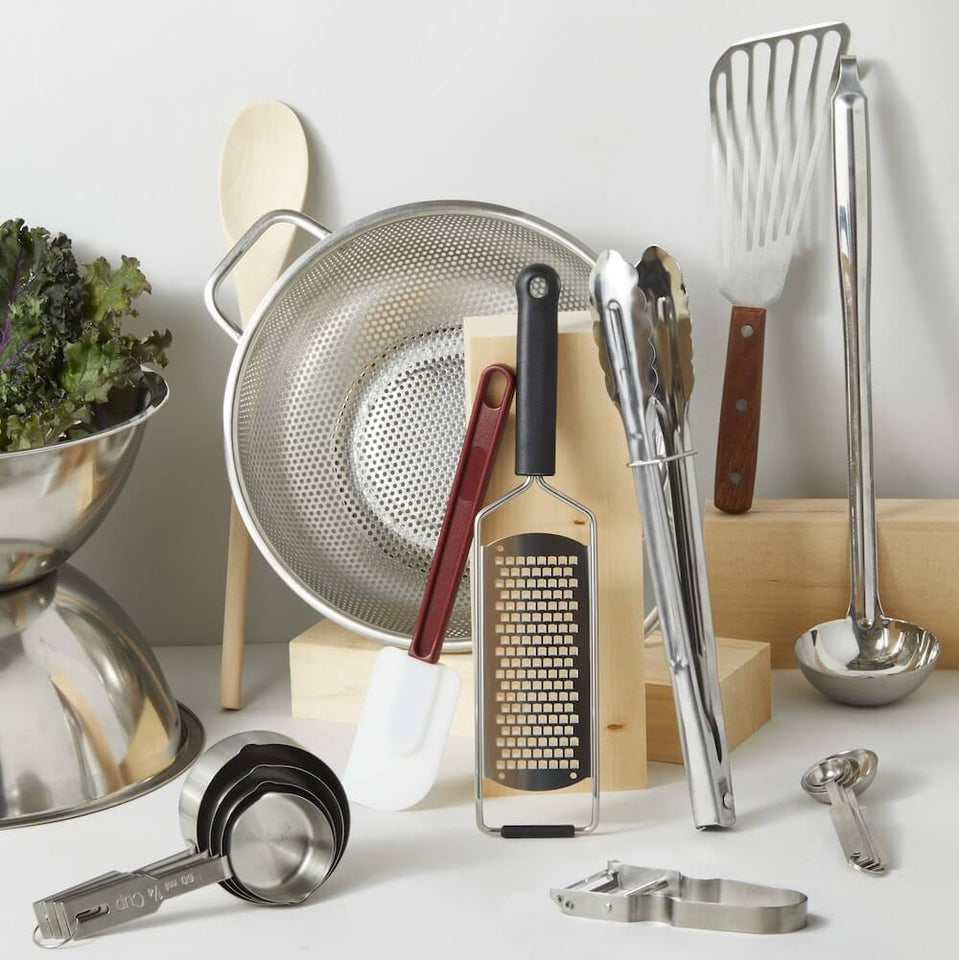 25-Piece Cutlery and Utensil Set  Utensil set, Utensil, Nylon utensils